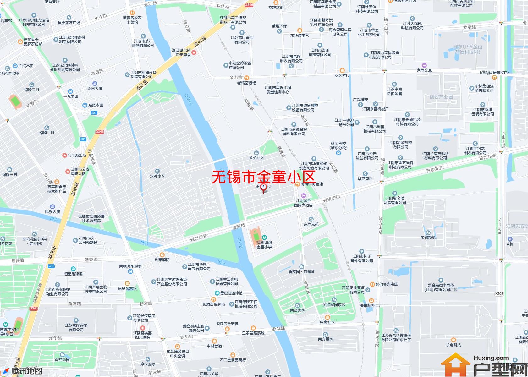 金童小区小区 - 户型网