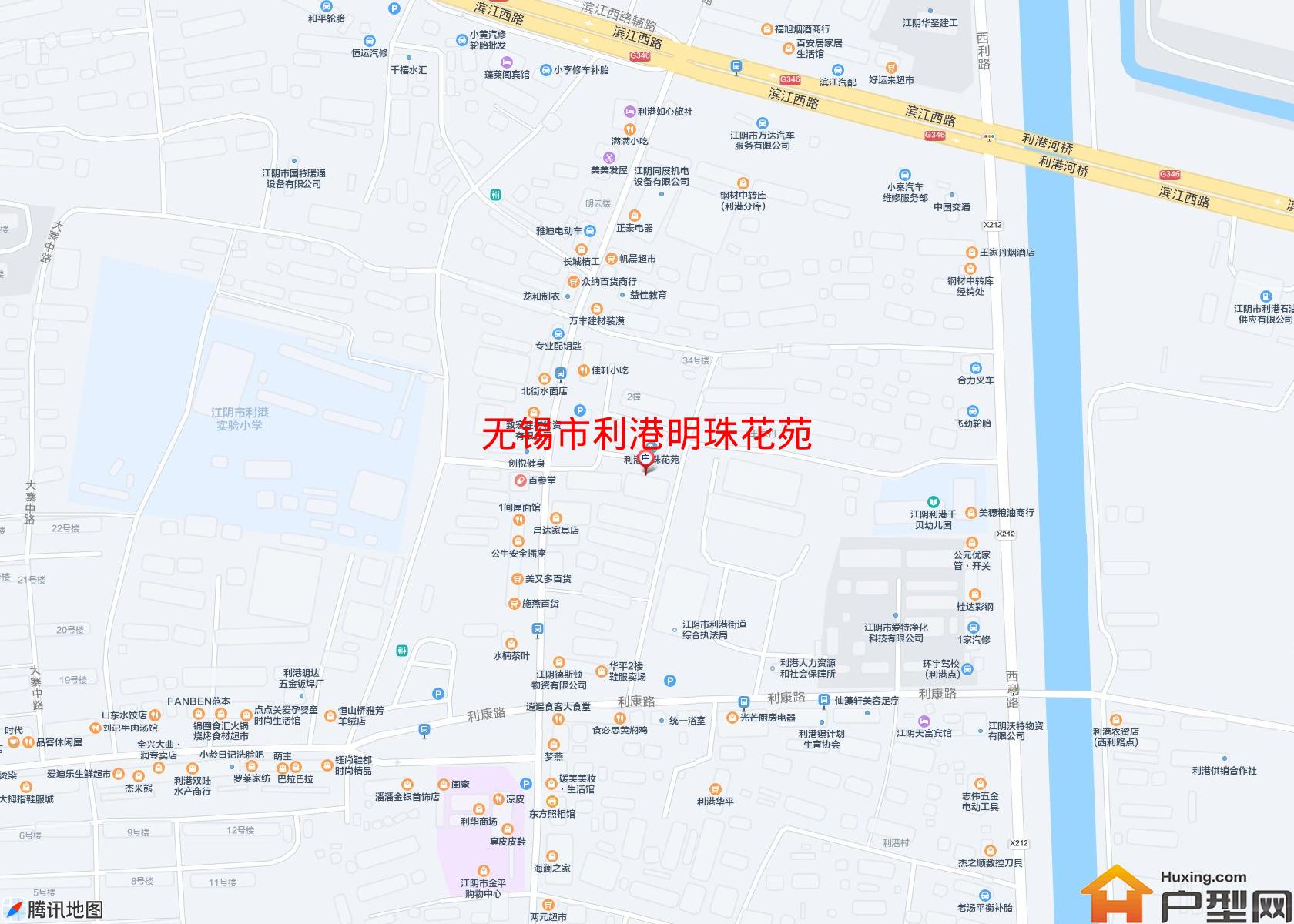 利港明珠花苑小区 - 户型网