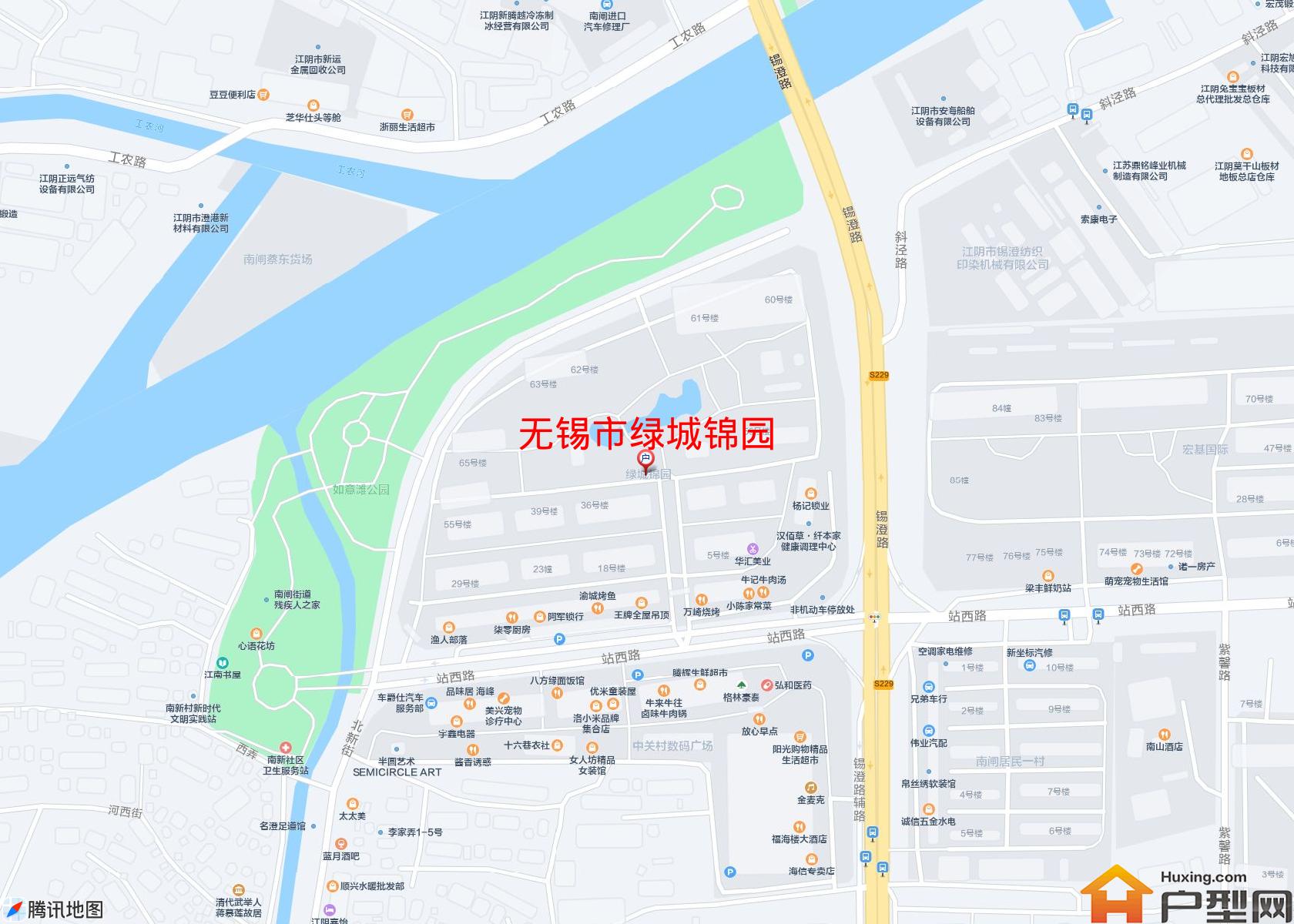绿城锦园小区 - 户型网
