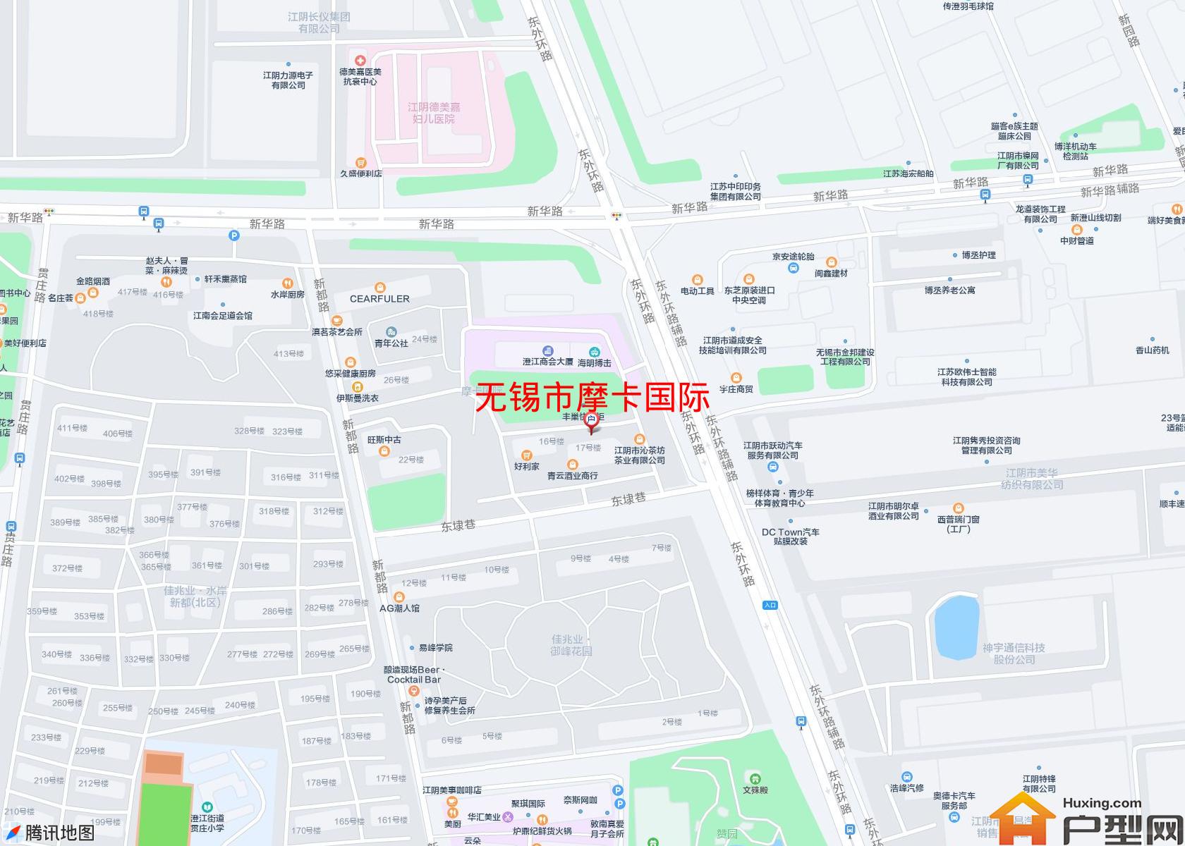 摩卡国际小区 - 户型网 摩卡国际小区 - 户型网