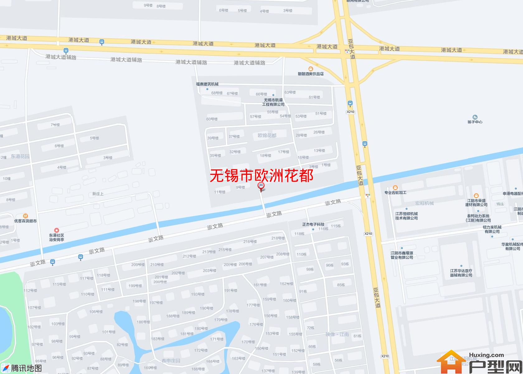 欧洲花都小区 - 户型网