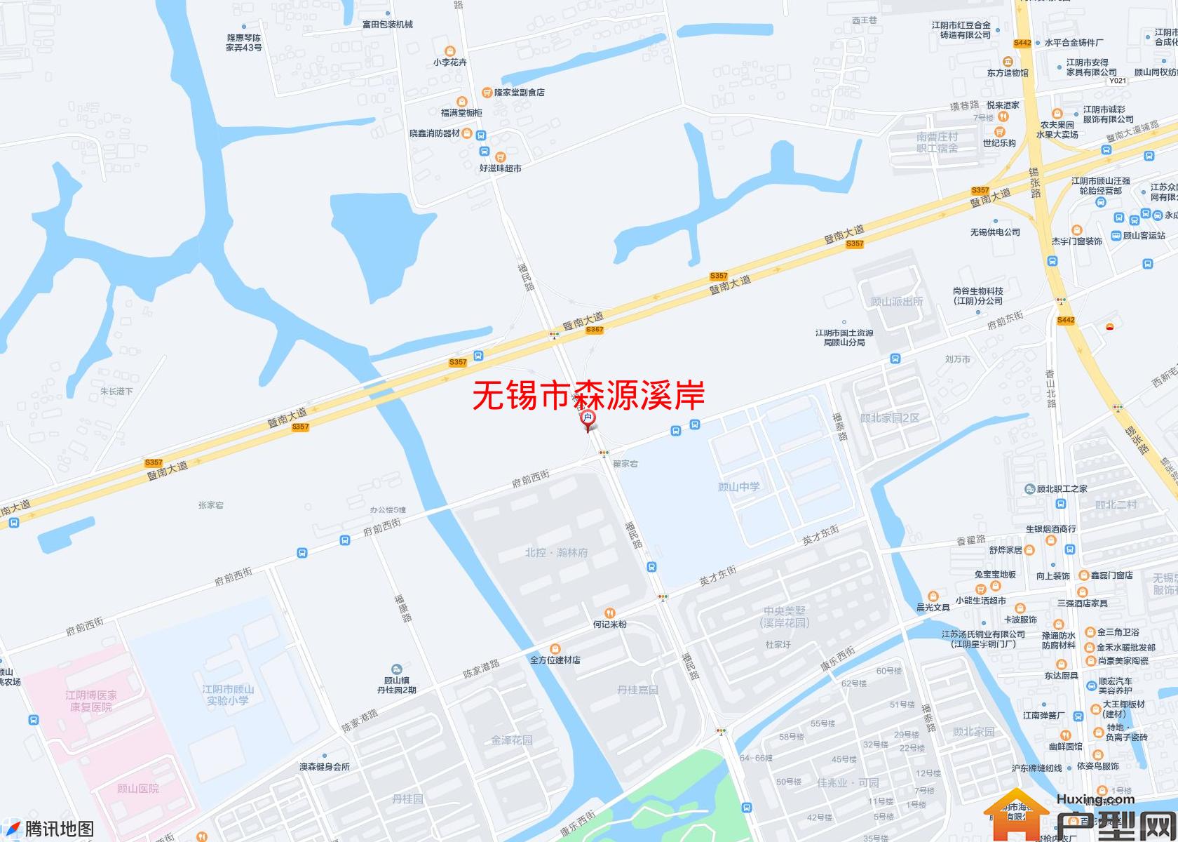 森源溪岸小区 - 户型网