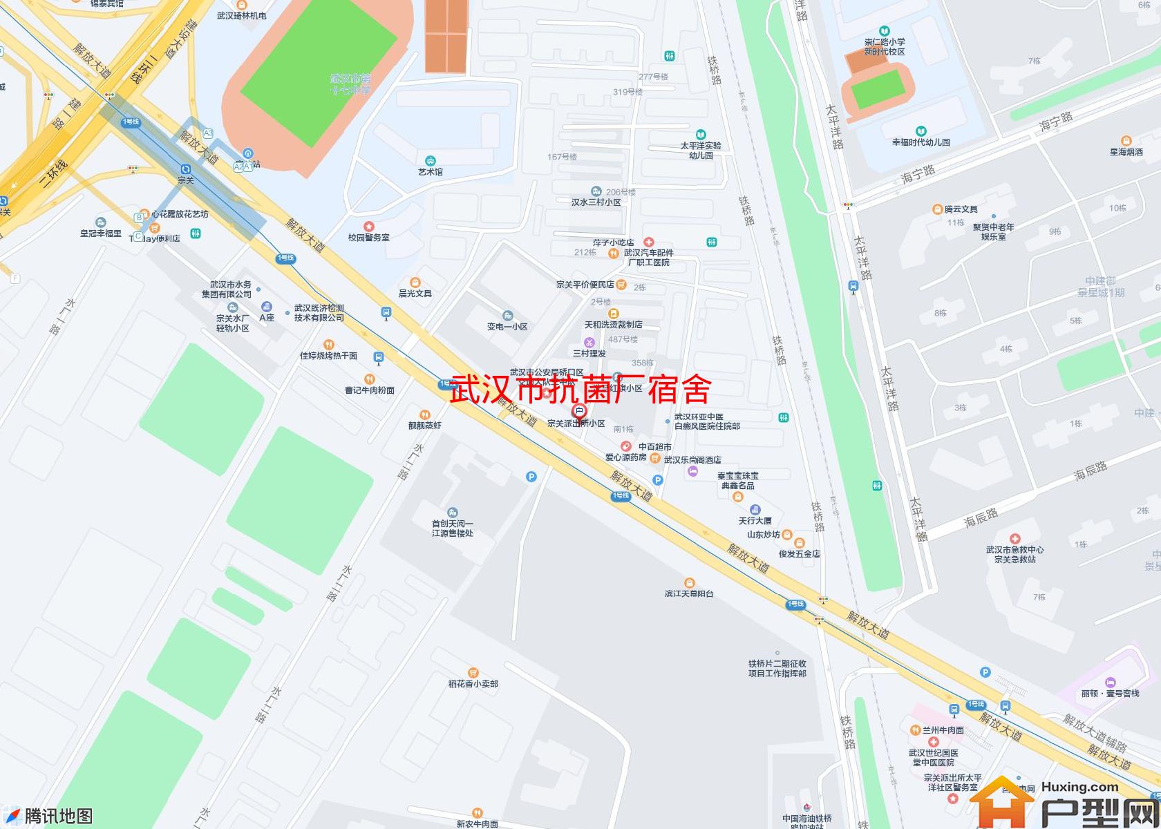 抗菌厂宿舍小区 - 户型网