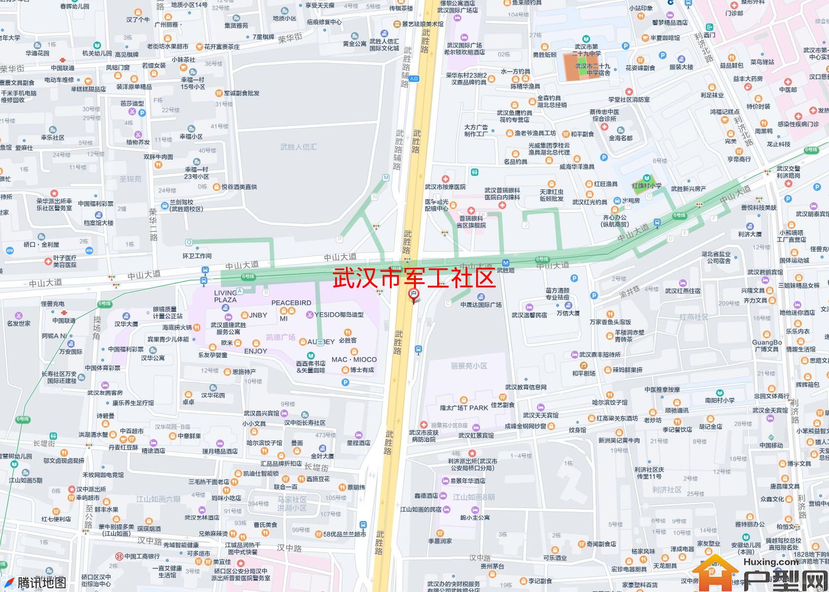 军工社区小区 - 户型网
