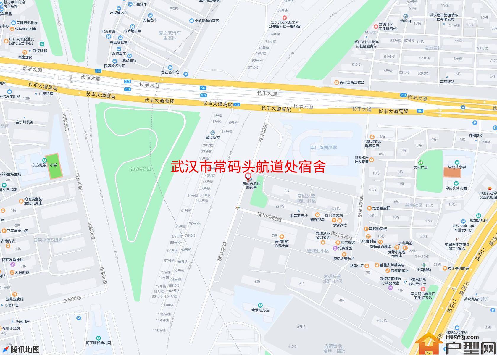常码头航道处宿舍小区 - 户型网