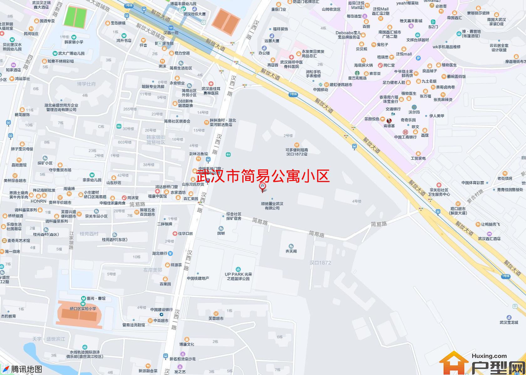 简易公寓小区小区 - 户型网