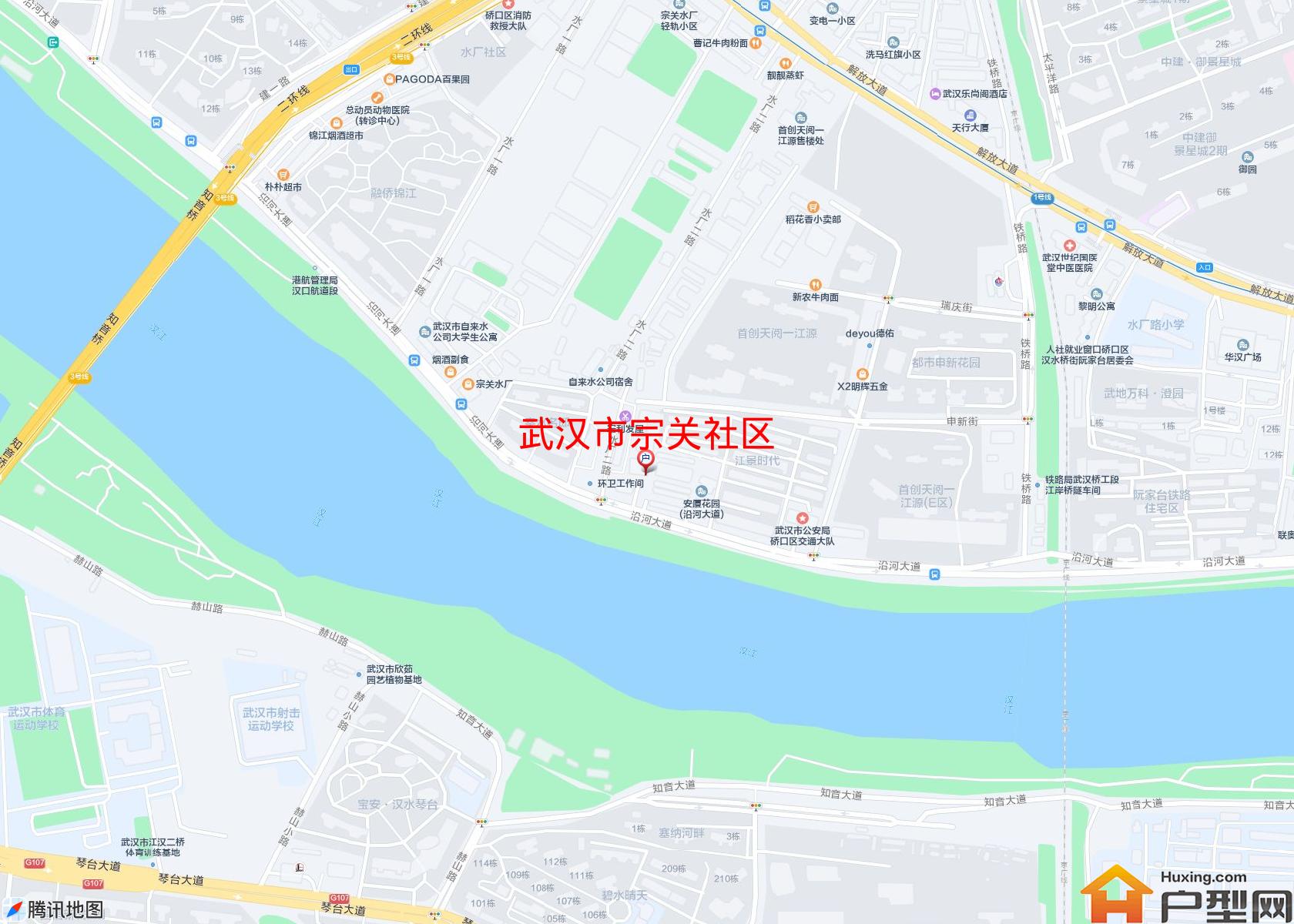 宗关社区小区 - 户型网