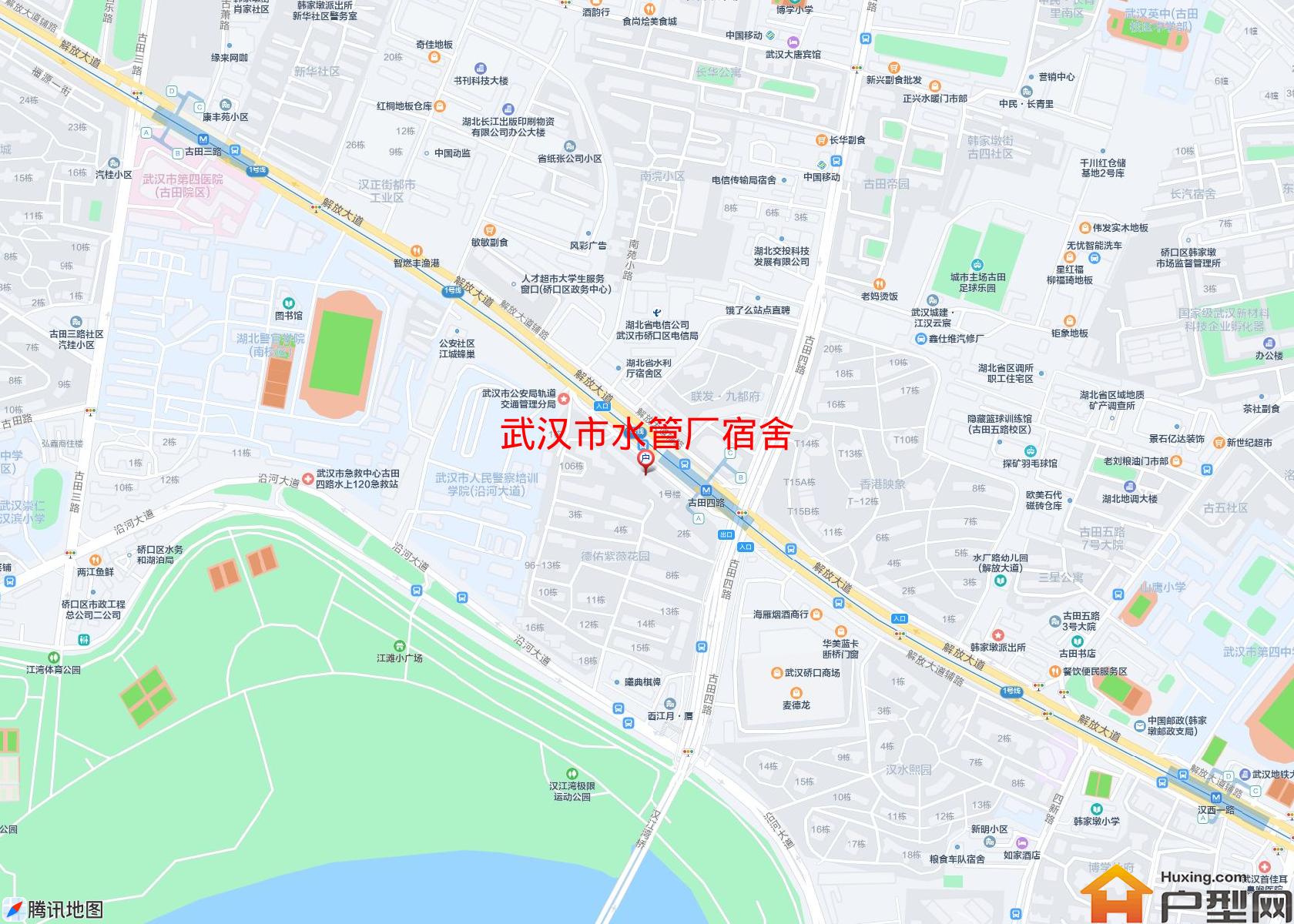 水管厂宿舍小区 - 户型网