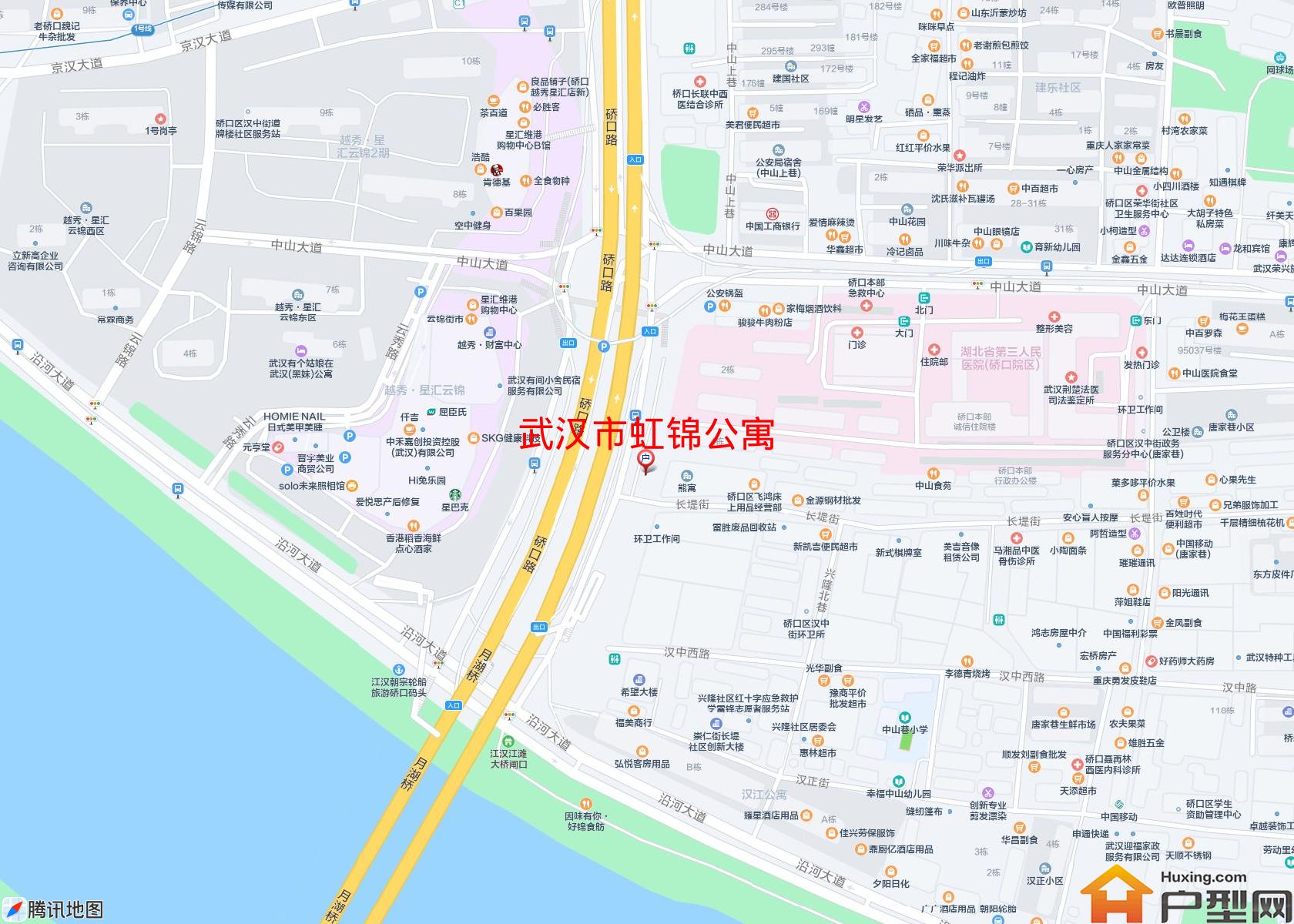 虹锦公寓小区 - 户型网