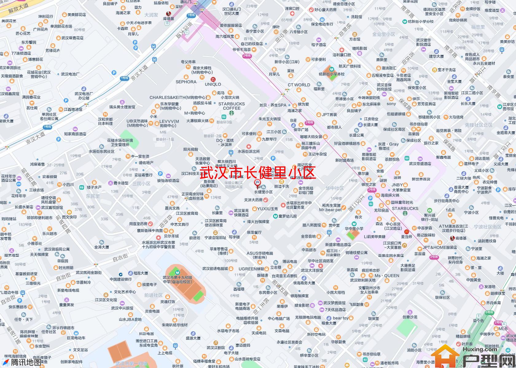 长健里小区小区 - 户型网