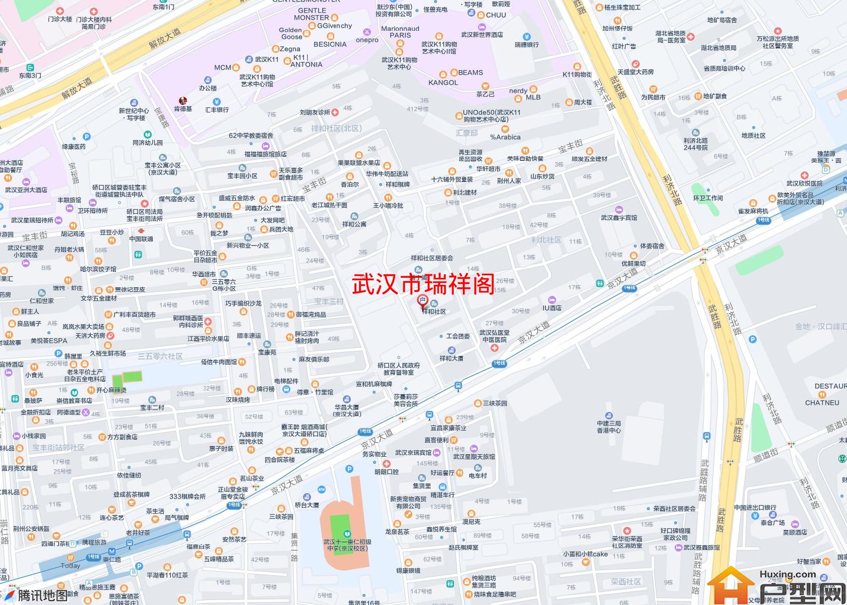 瑞祥阁小区 - 户型网