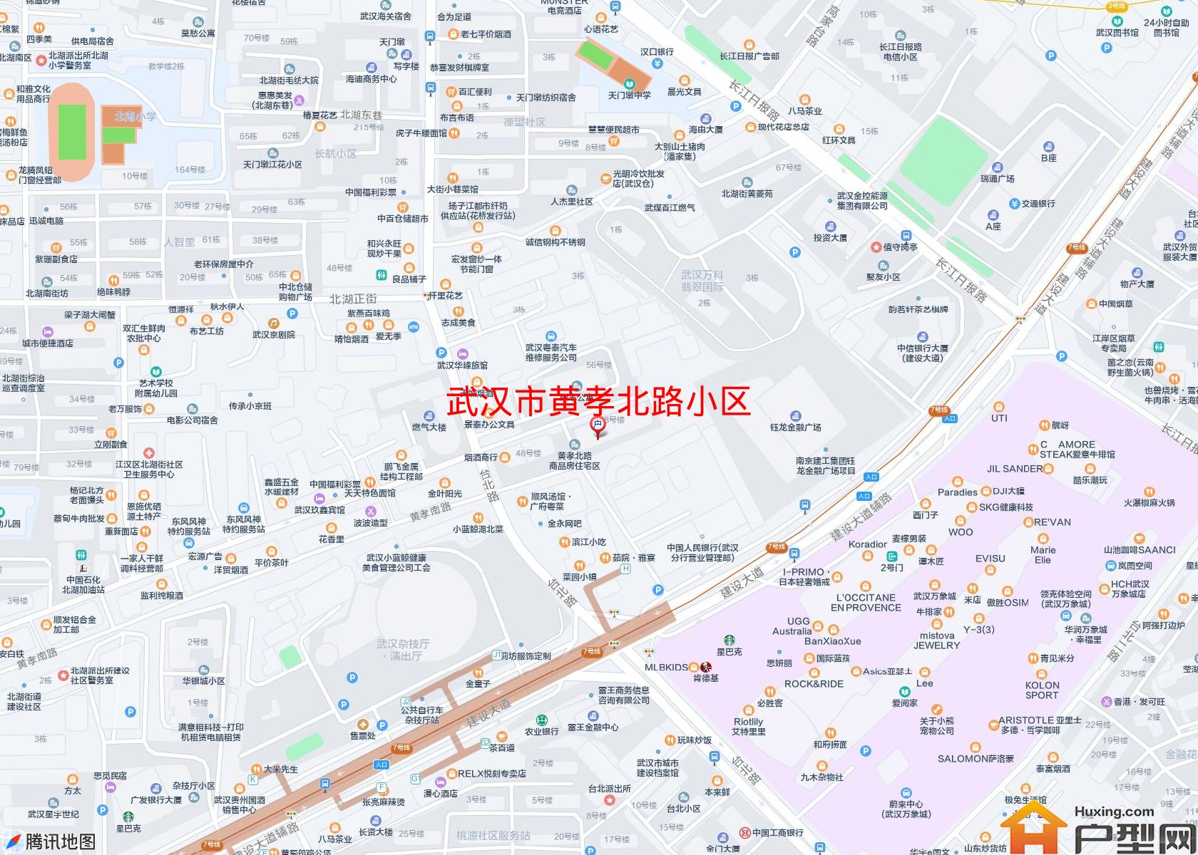 黄孝北路小区小区 - 户型网