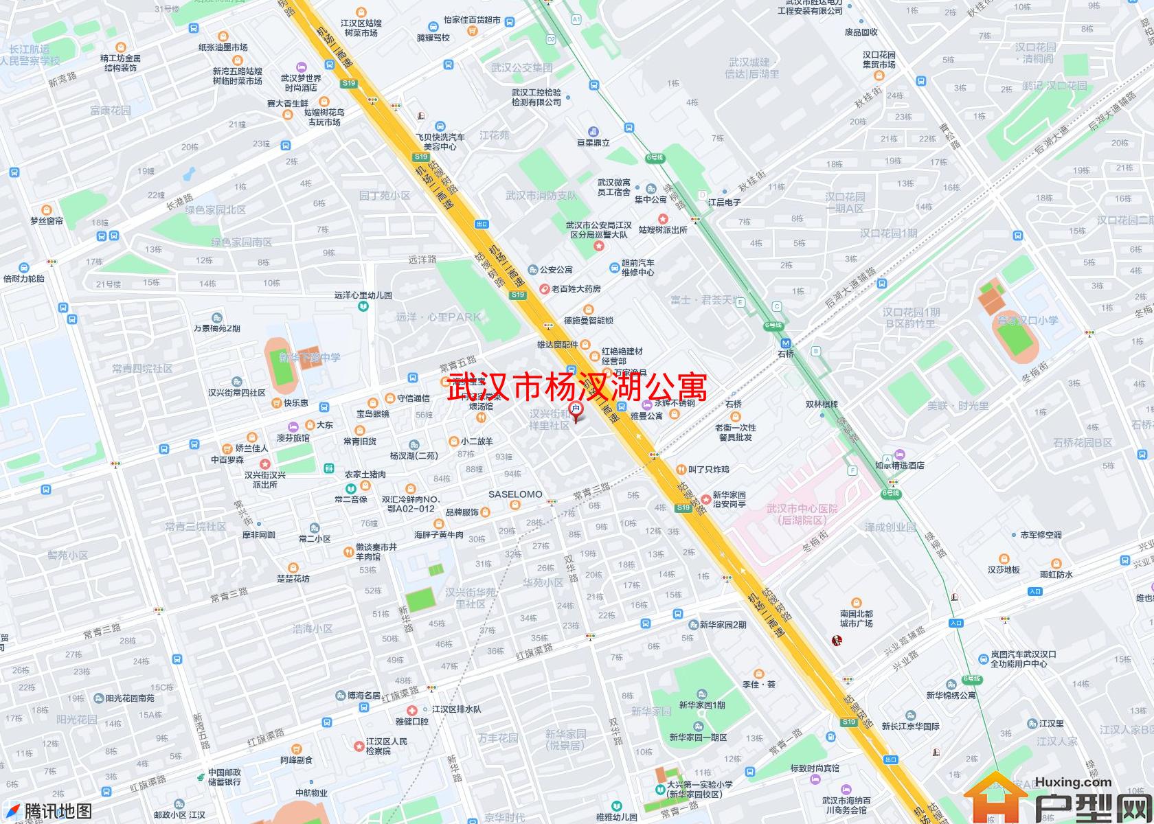 杨汊湖公寓小区 - 户型网