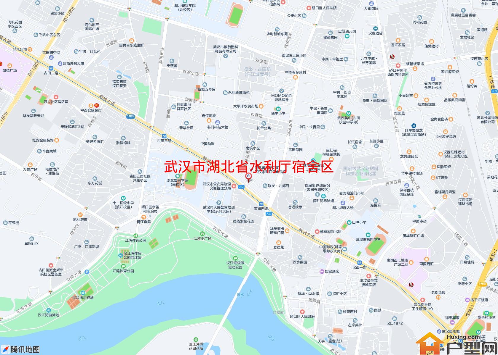 湖北省水利厅宿舍区小区 - 户型网