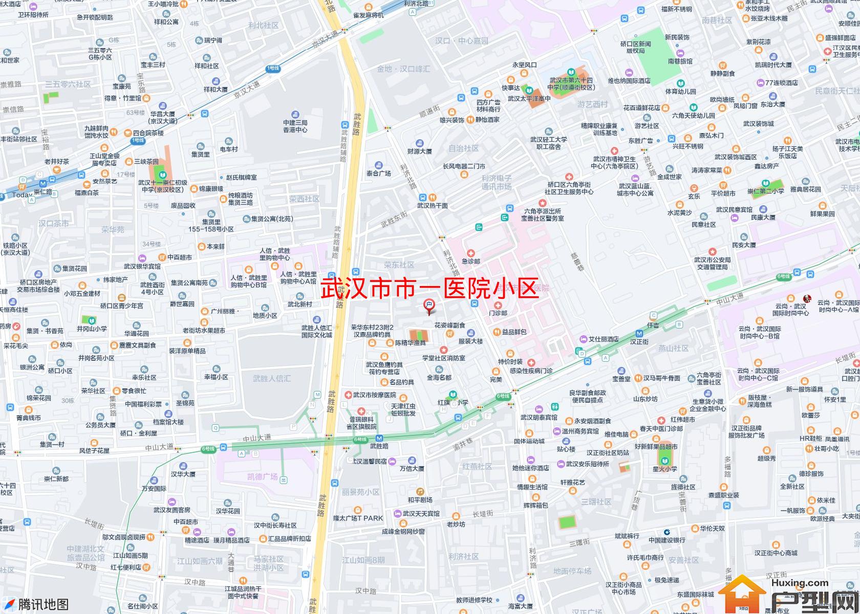 市一医院小区小区 - 户型网