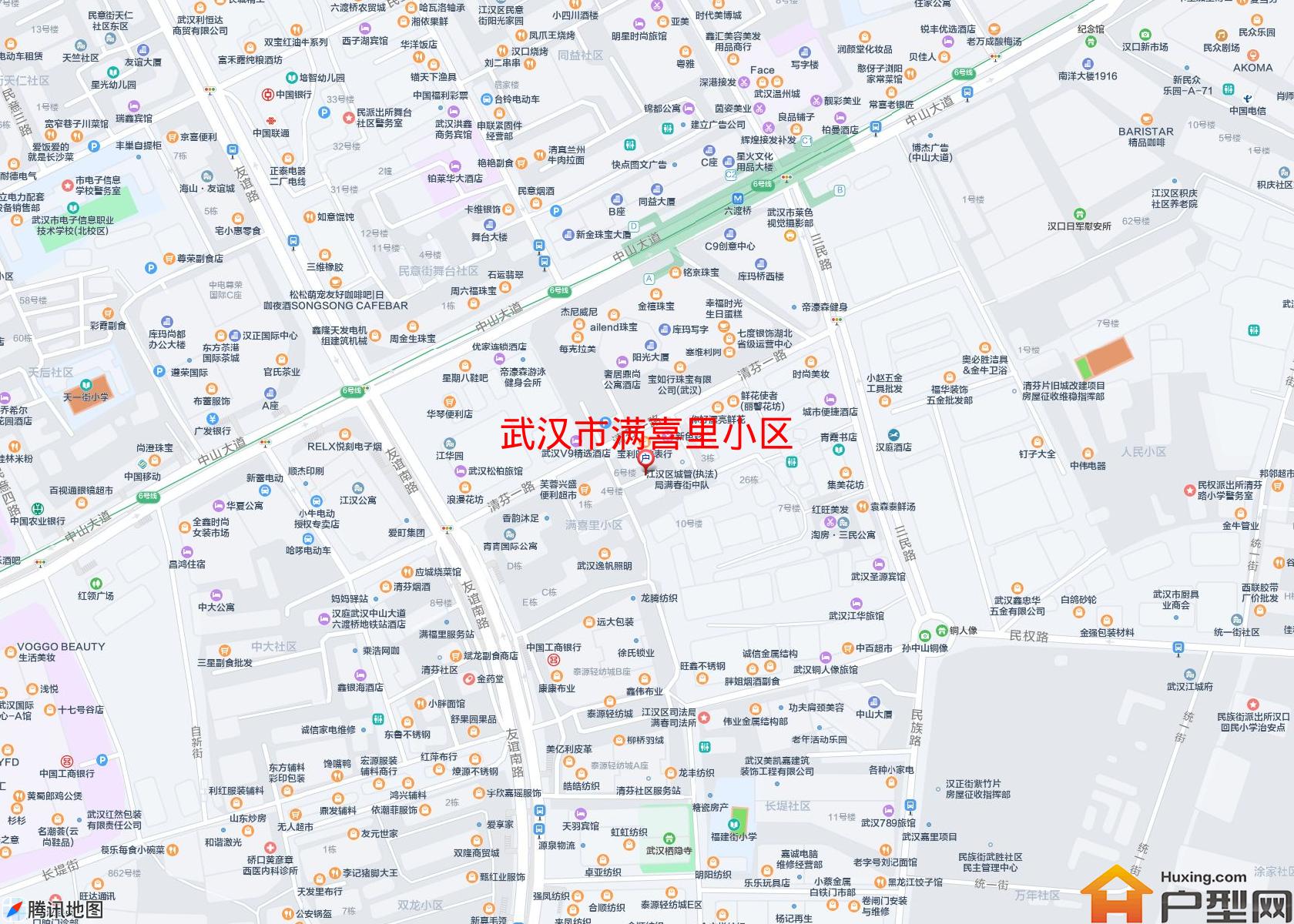 满喜里小区小区 - 户型网