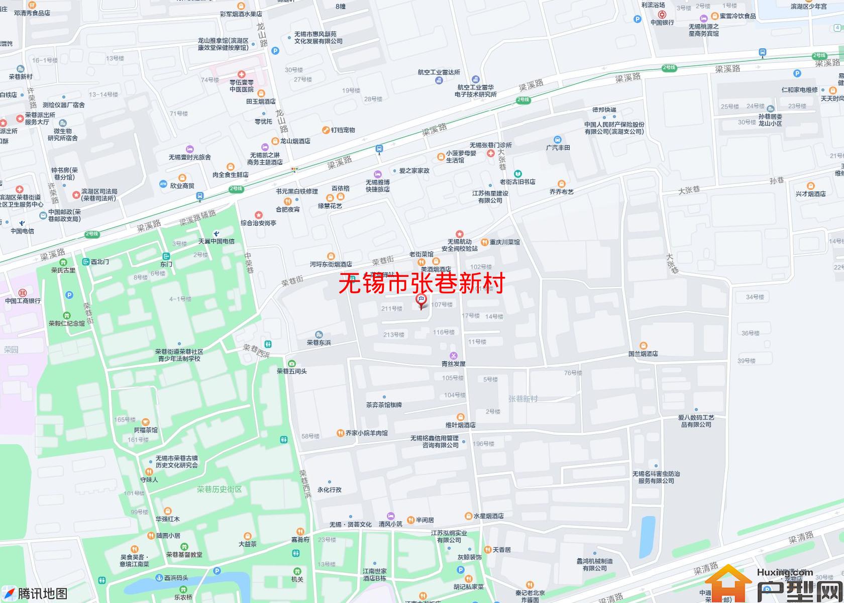 张巷新村小区 - 户型网