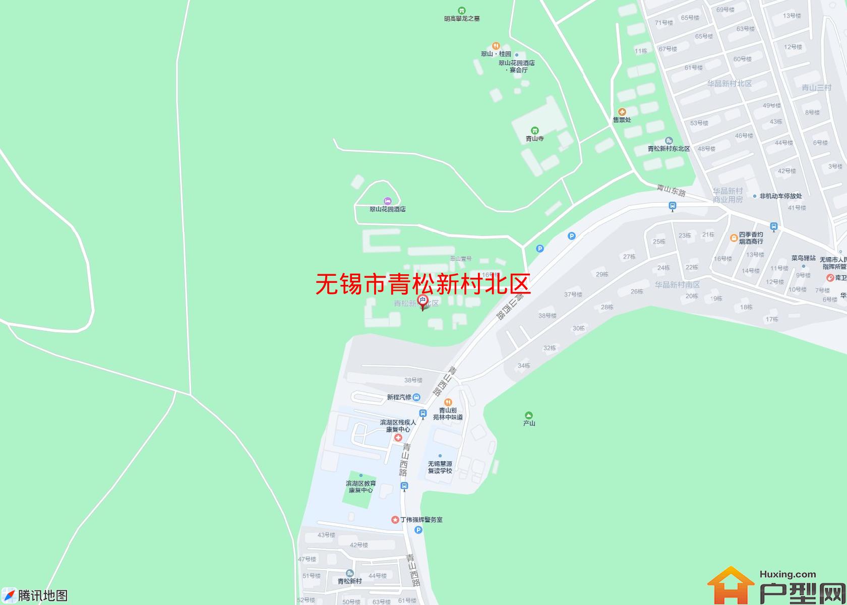 青松新村北区小区 - 户型网