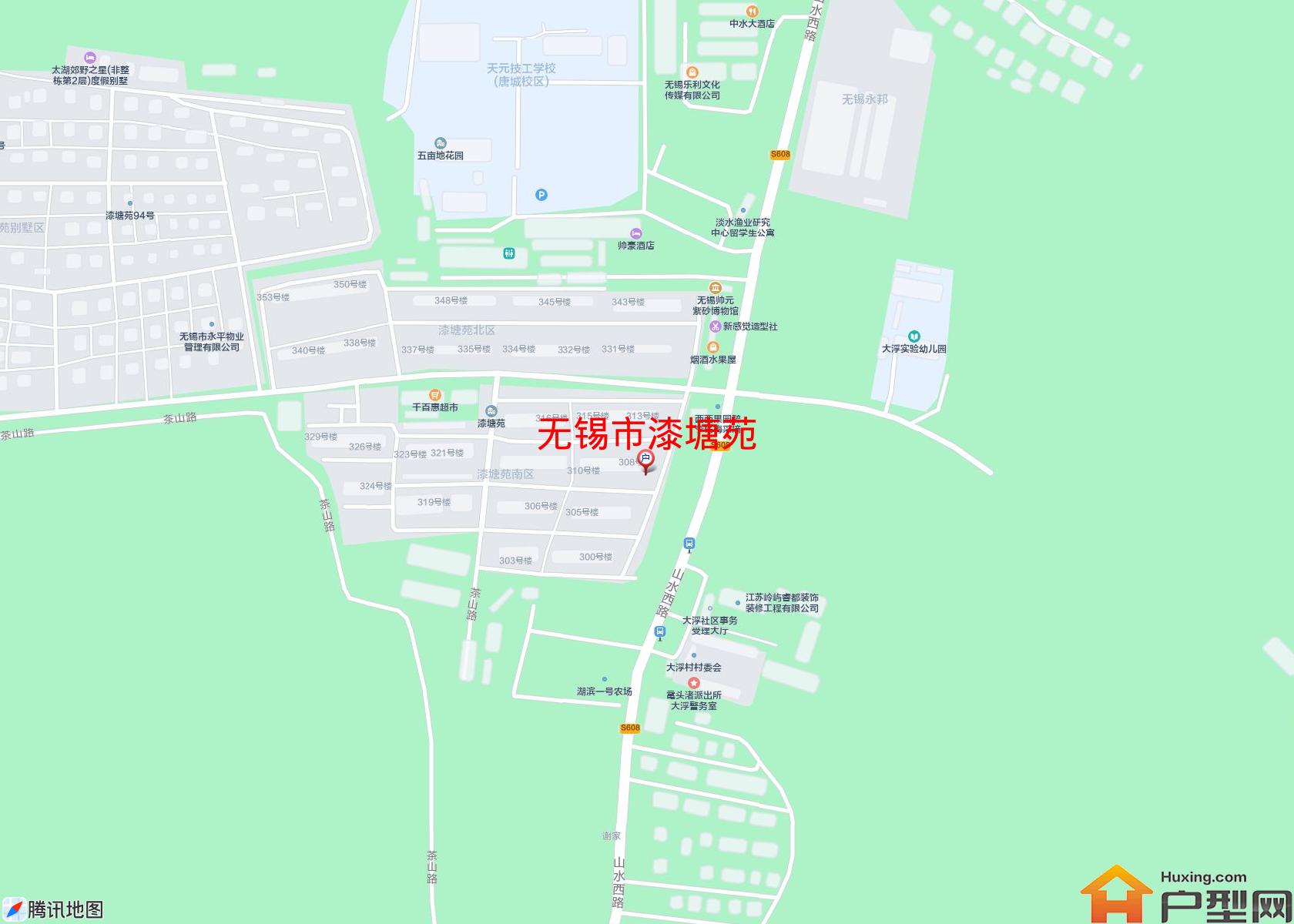 漆塘苑小区 - 户型网
