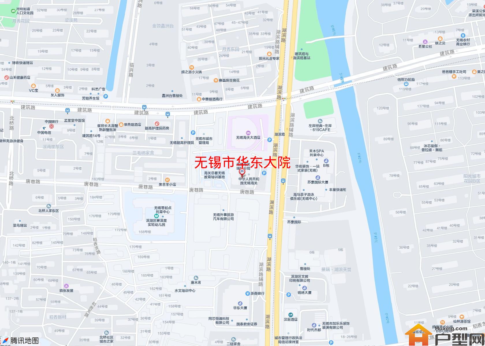 华东大院小区 - 户型网