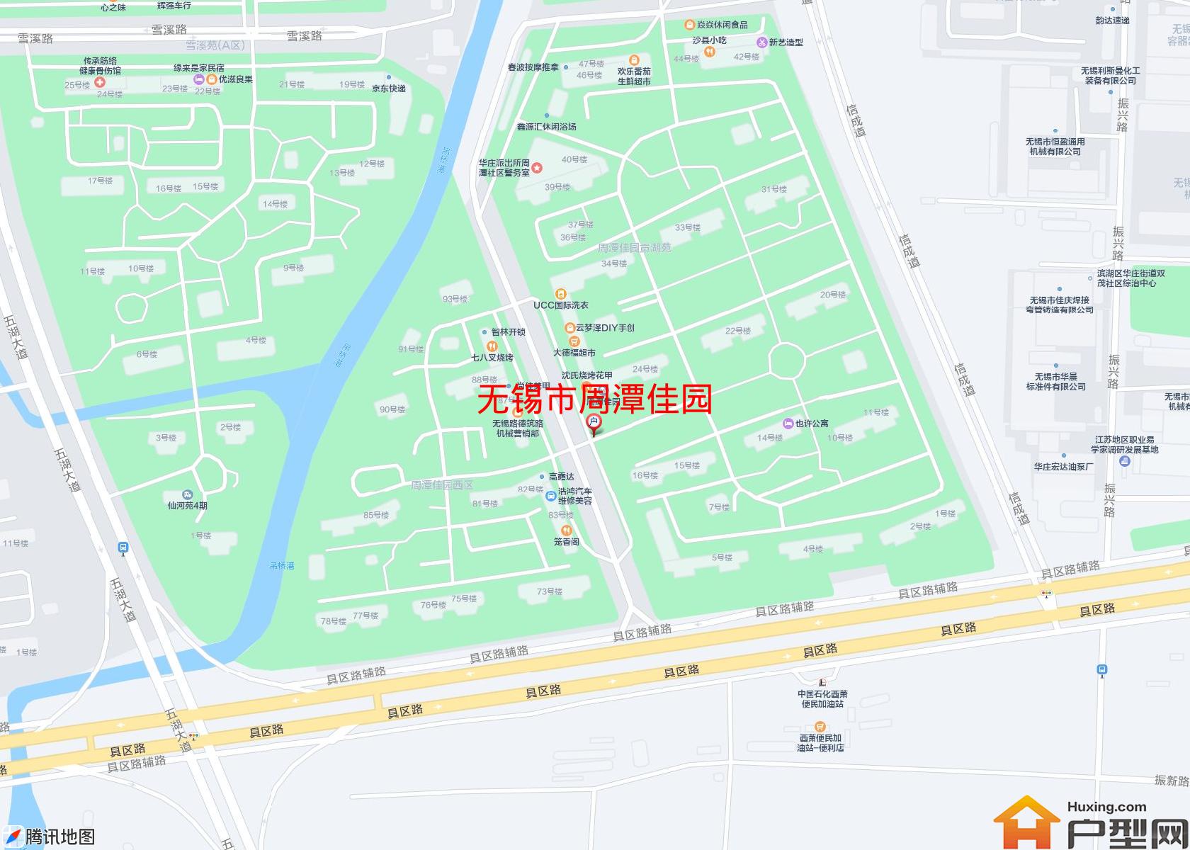 周潭佳园小区 - 户型网