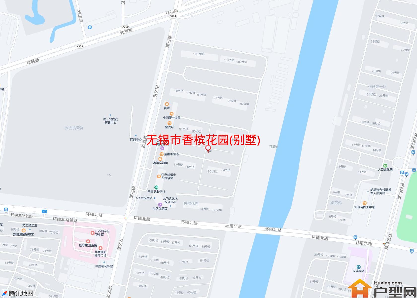 香槟花园(别墅)小区 - 户型网