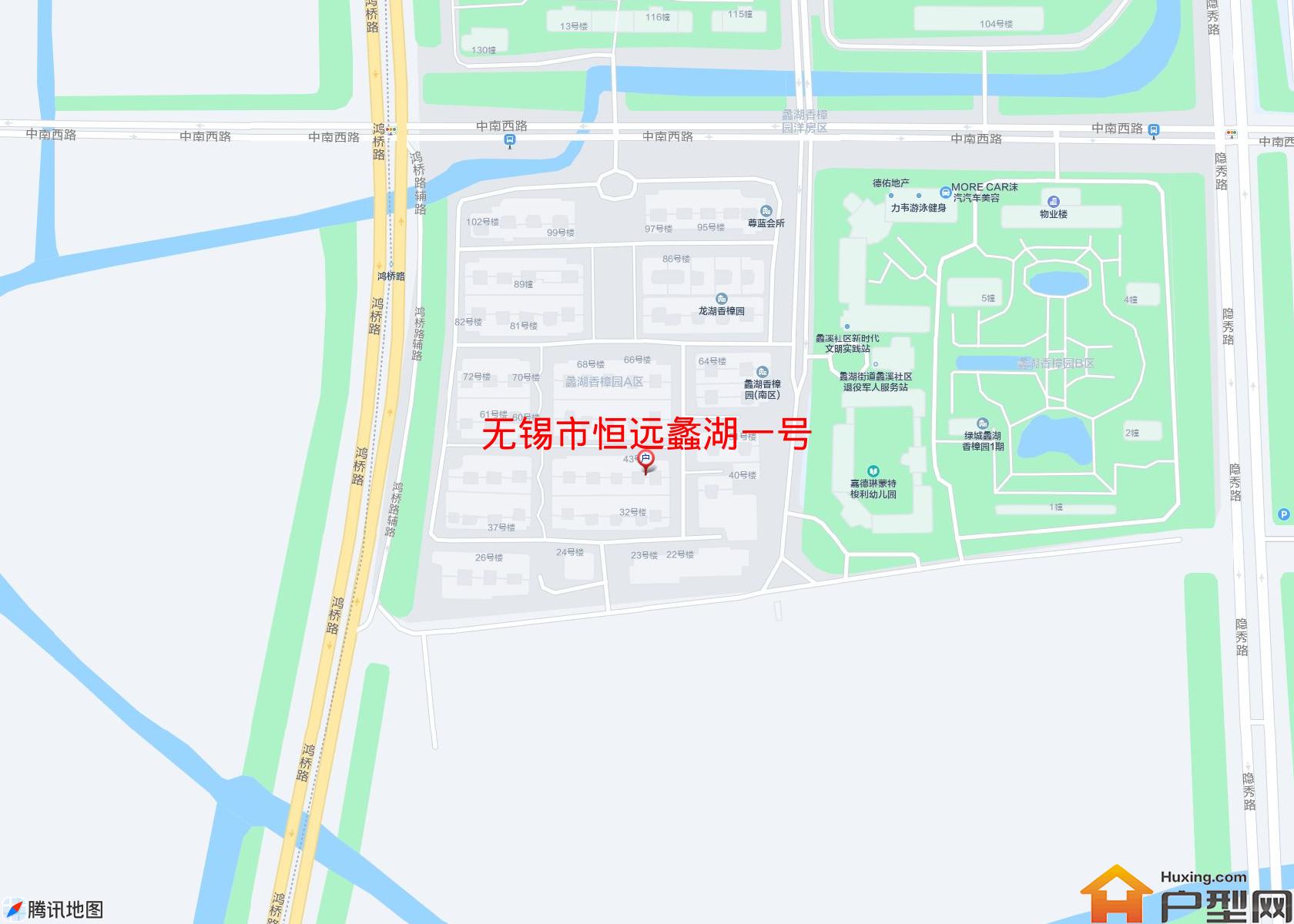 恒远蠡湖一号小区 - 户型网