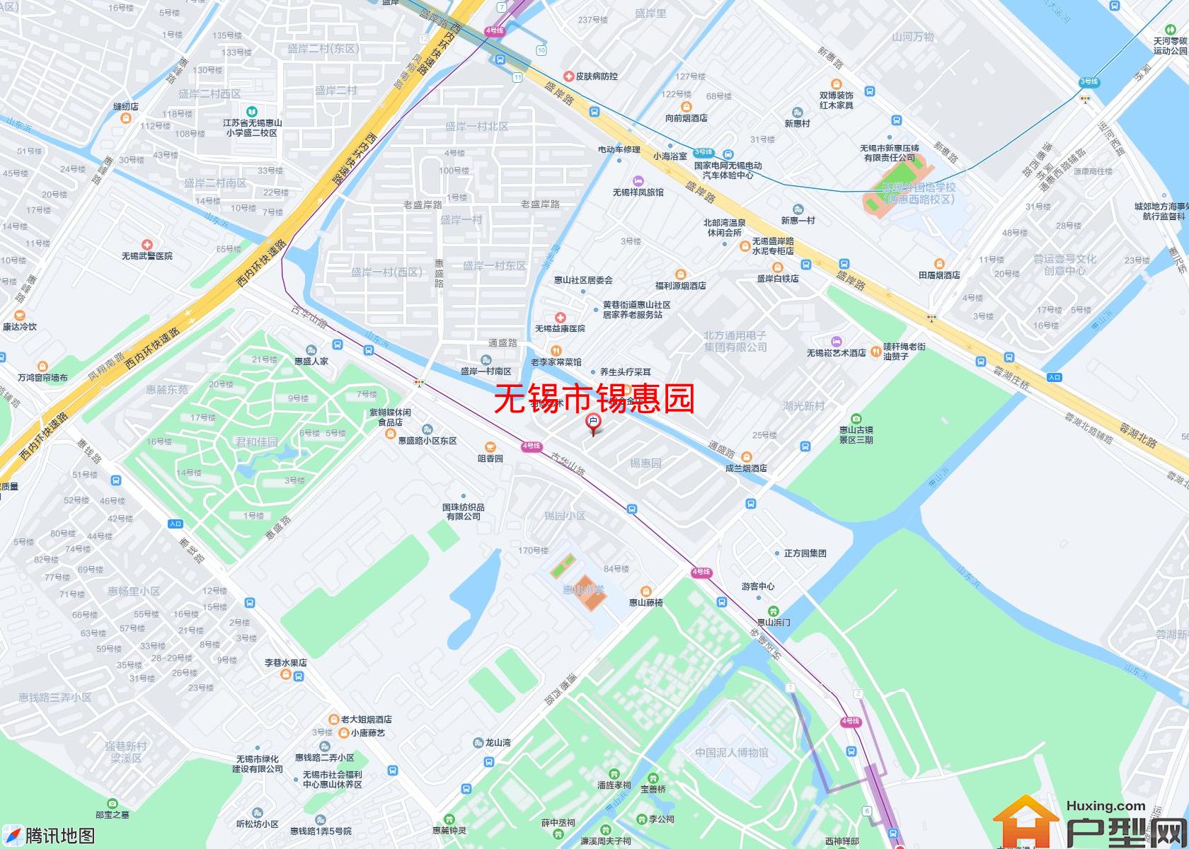 锡惠园小区 - 户型网