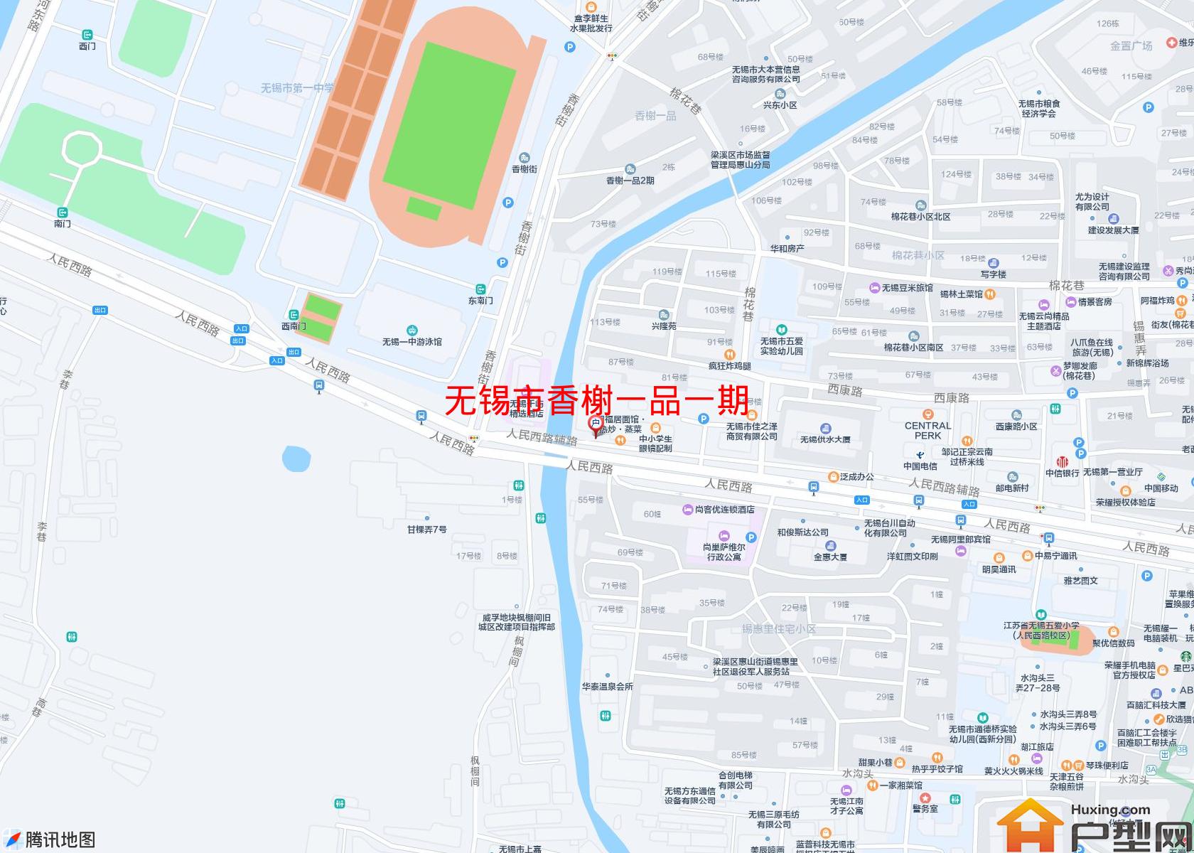 香榭一品一期小区 - 户型网