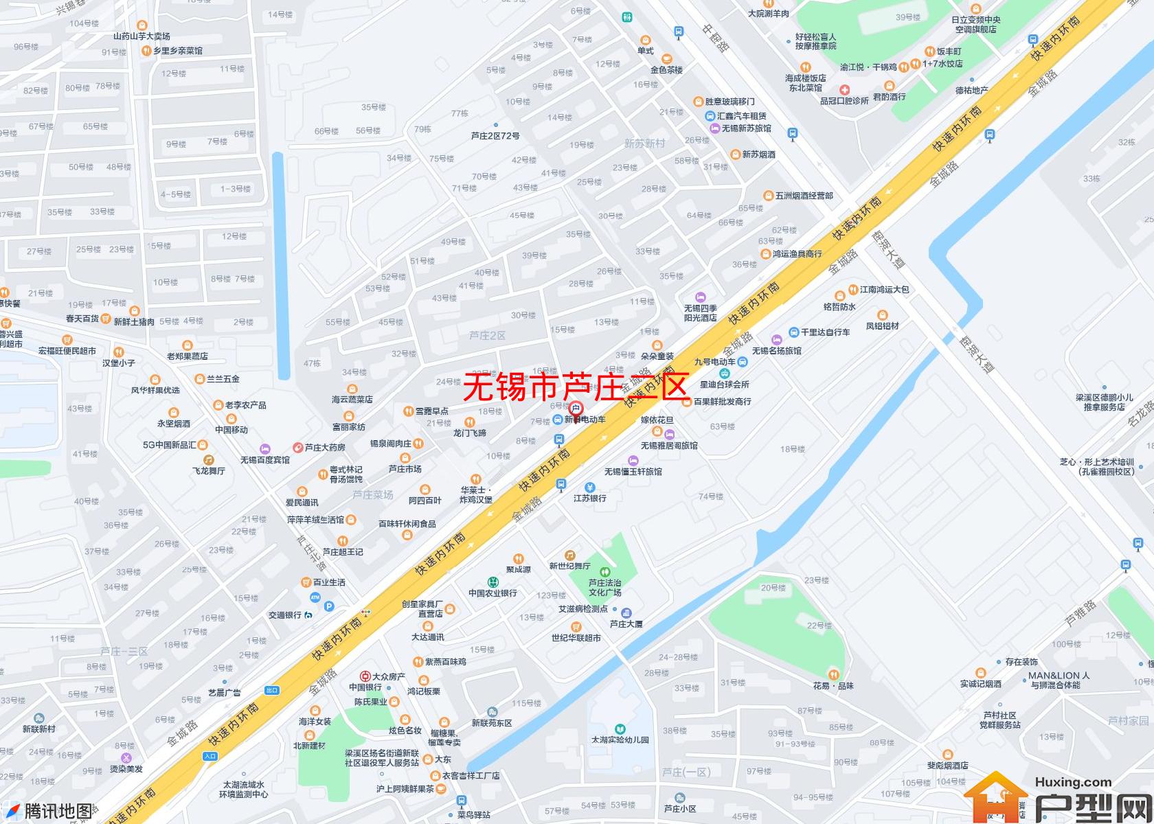 芦庄二区小区 - 户型网