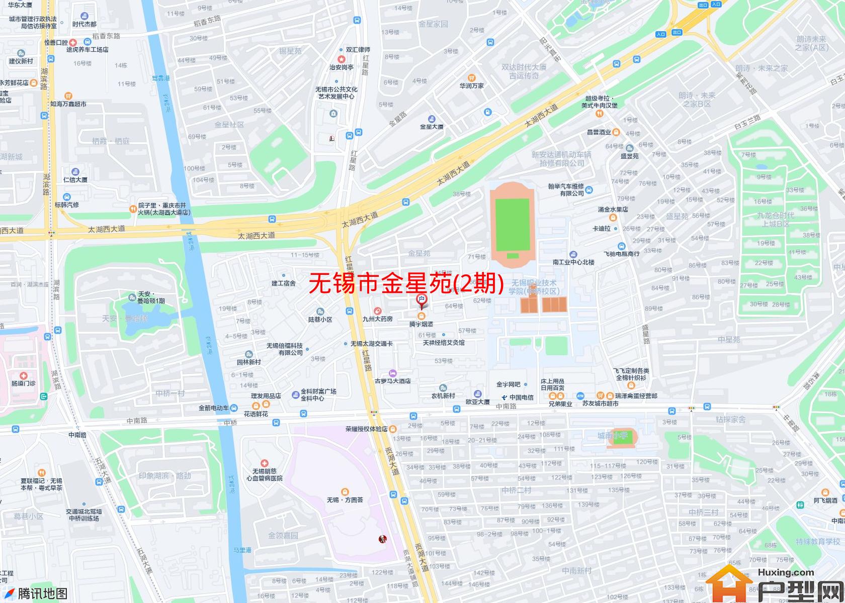 金星苑(2期)小区 - 户型网
