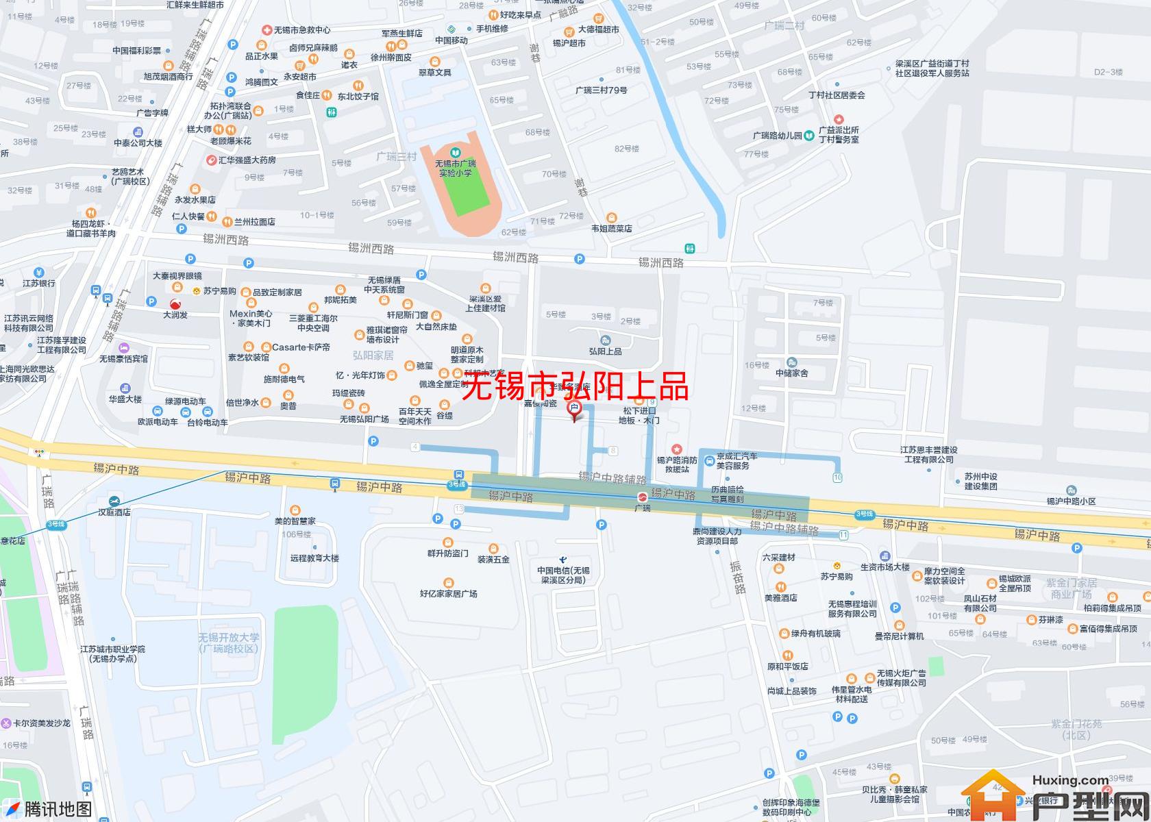 弘阳上品小区 - 户型网