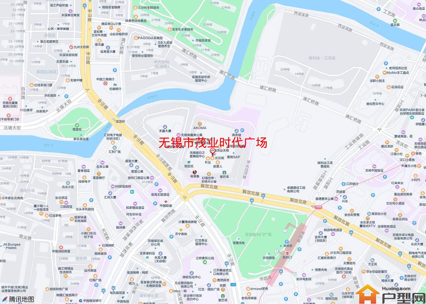 茂业时代广场小区 - 户型网