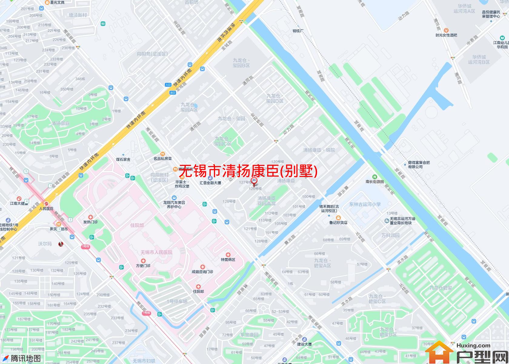清扬康臣(别墅)小区 - 户型网