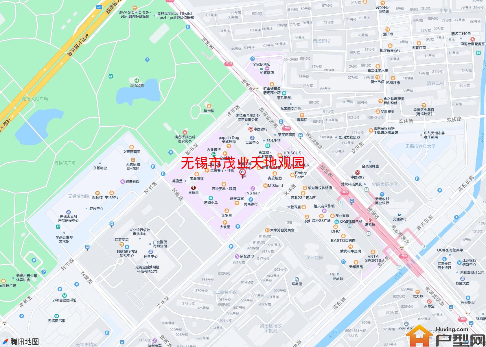 茂业天地观园小区 - 户型网
