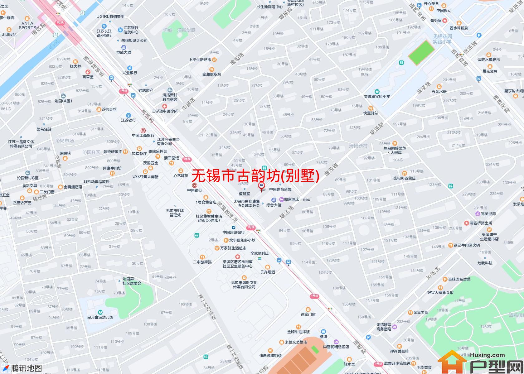 古韵坊(别墅)小区 - 户型网 古韵坊(别墅)小区 - 户型网