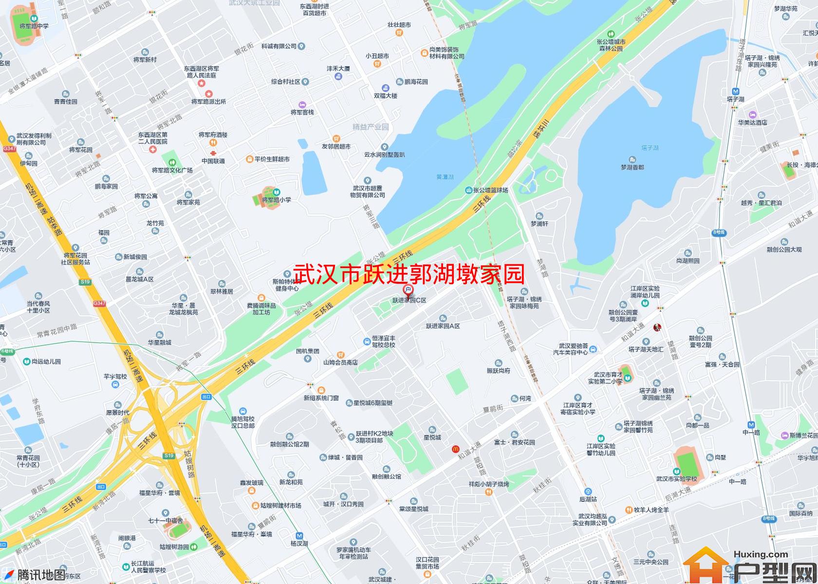 跃进郭湖墩家园小区 - 户型网