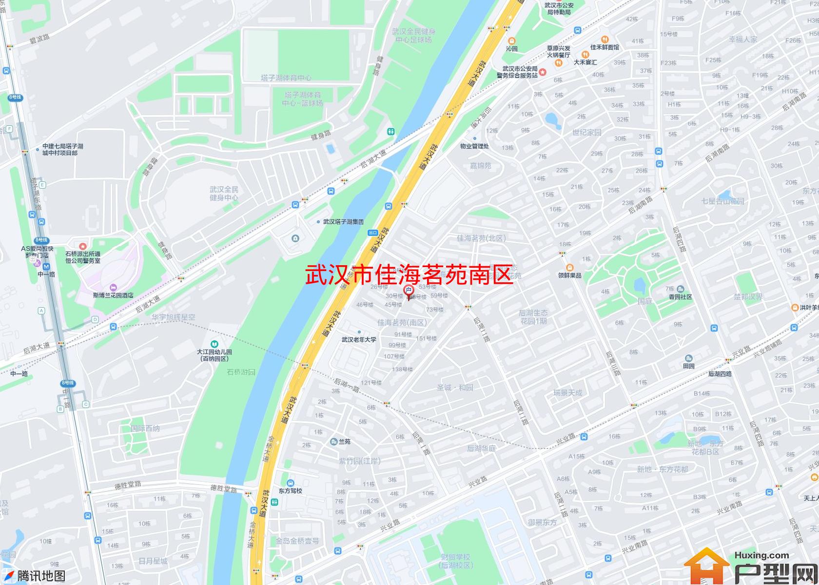 佳海茗苑南区小区 - 户型网