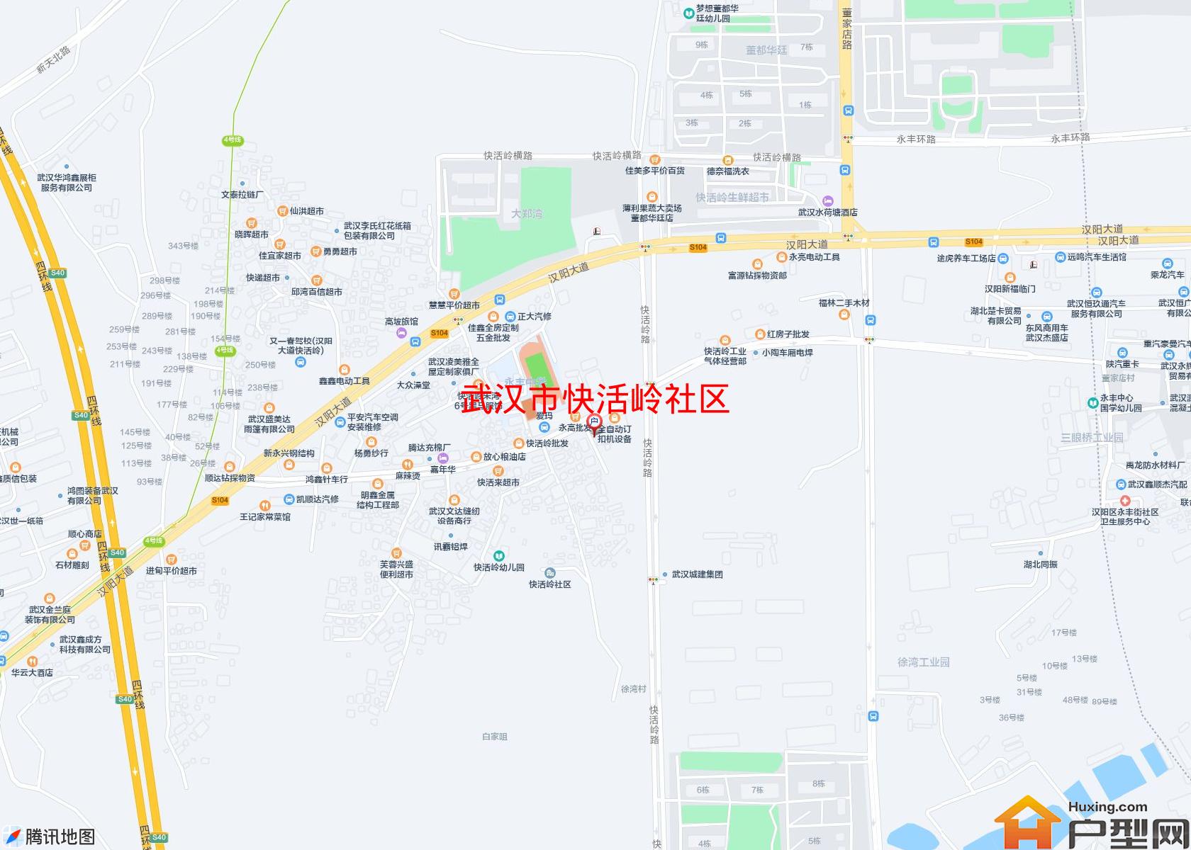 快活岭社区小区 - 户型网