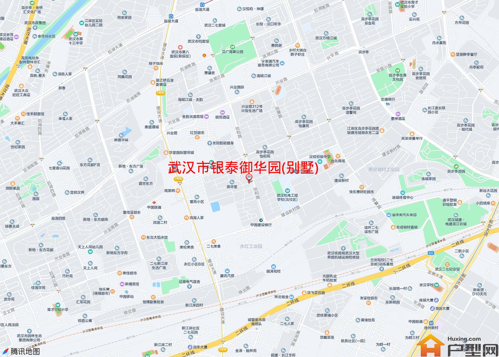 银泰御华园(别墅)小区 - 户型网