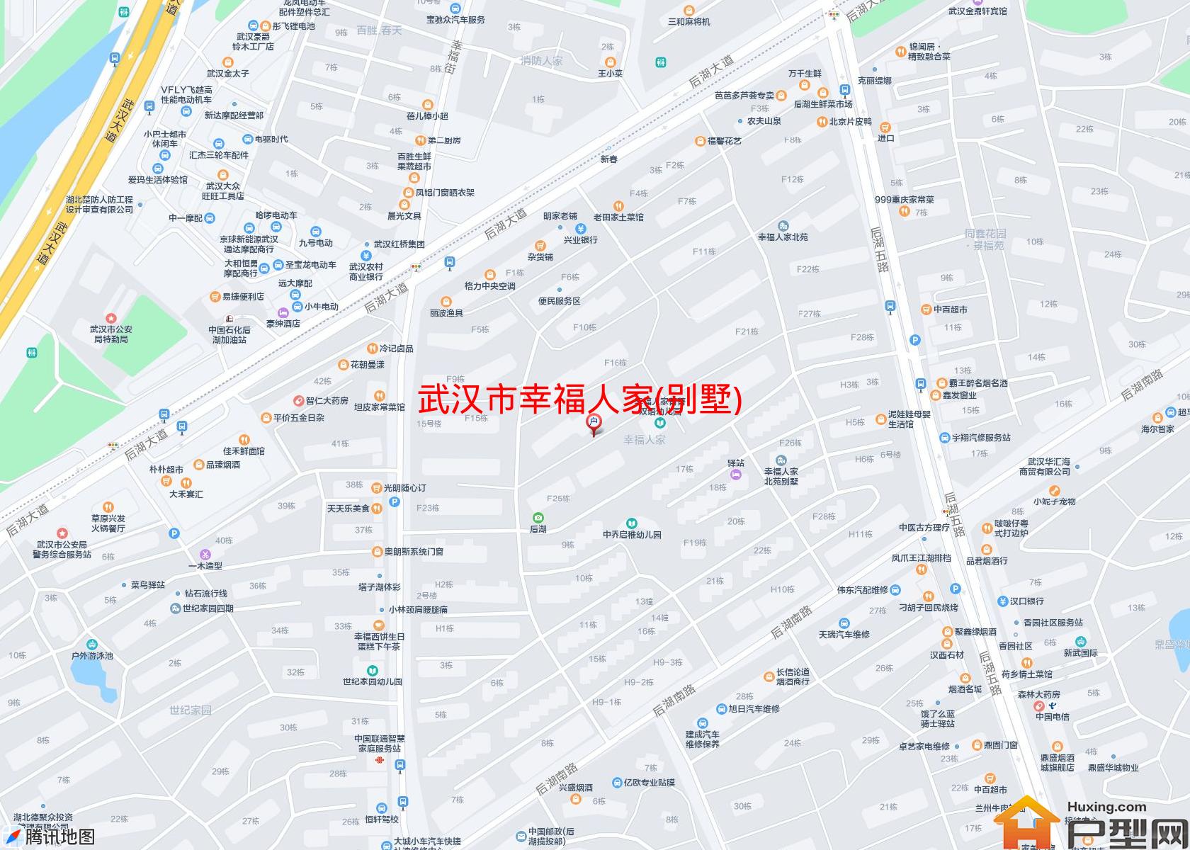 幸福人家(别墅)小区 - 户型网