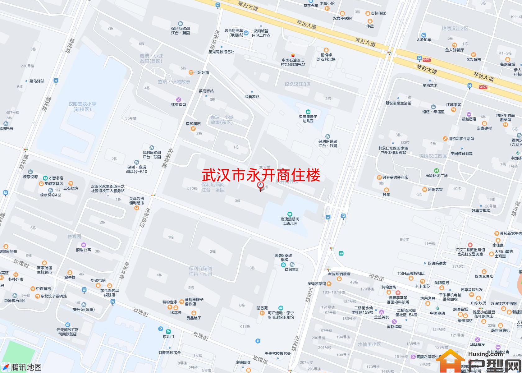 永开商住楼小区 - 户型网