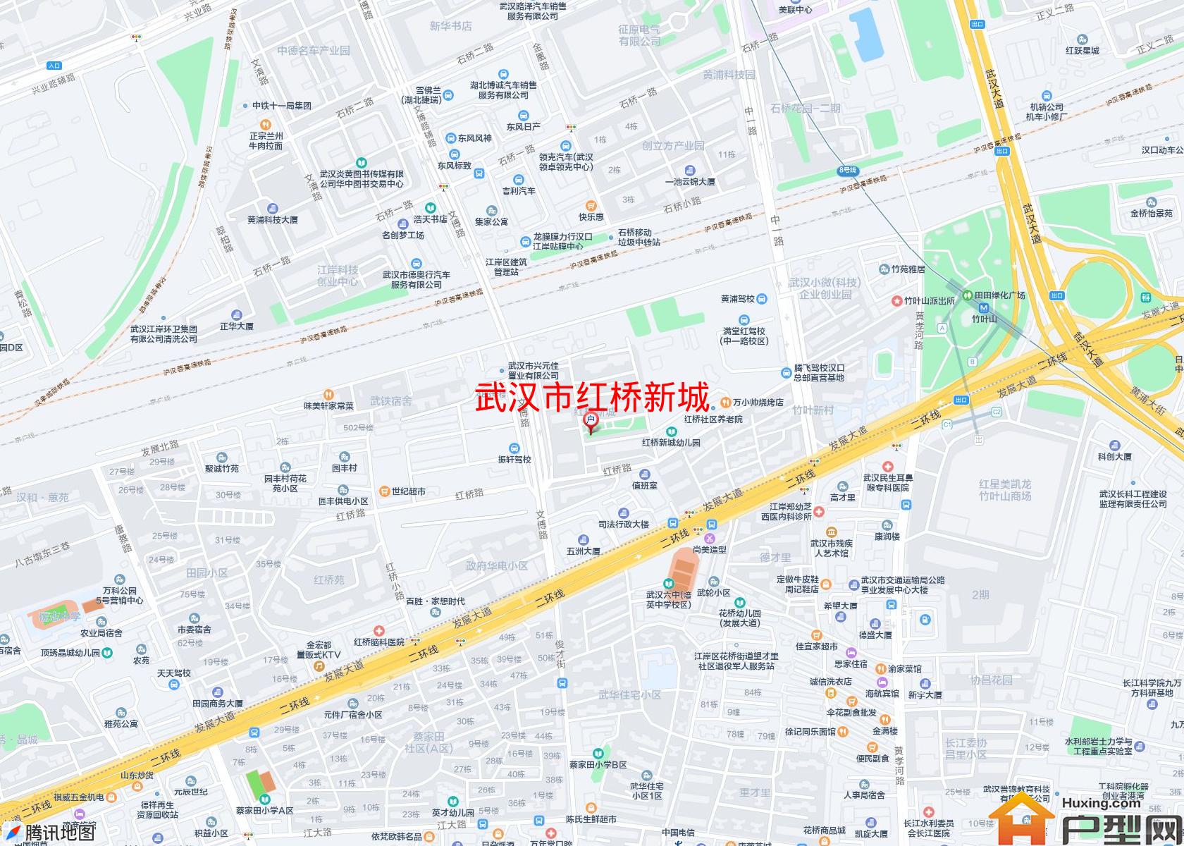 红桥新城小区 - 户型网