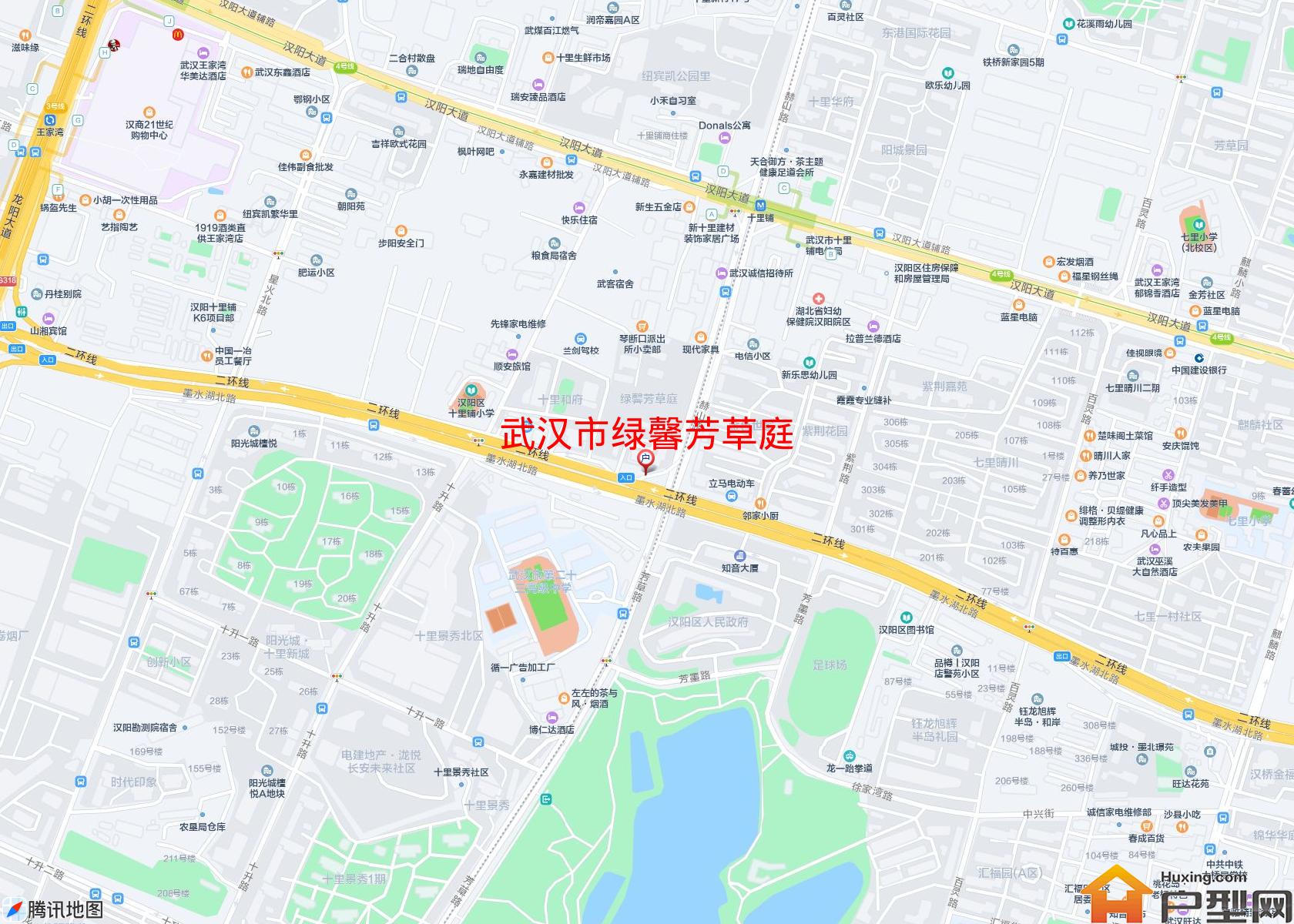 绿馨芳草庭小区 - 户型网