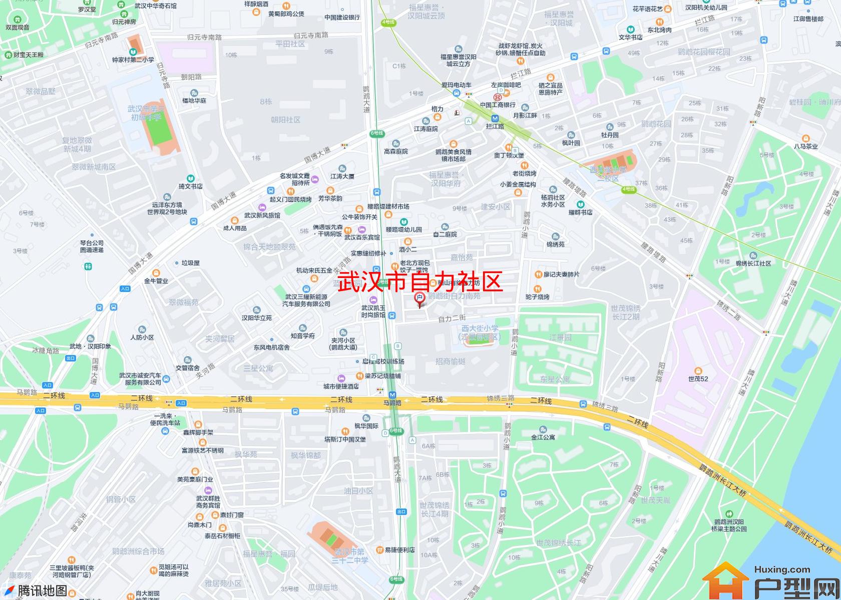 自力社区小区 - 户型网