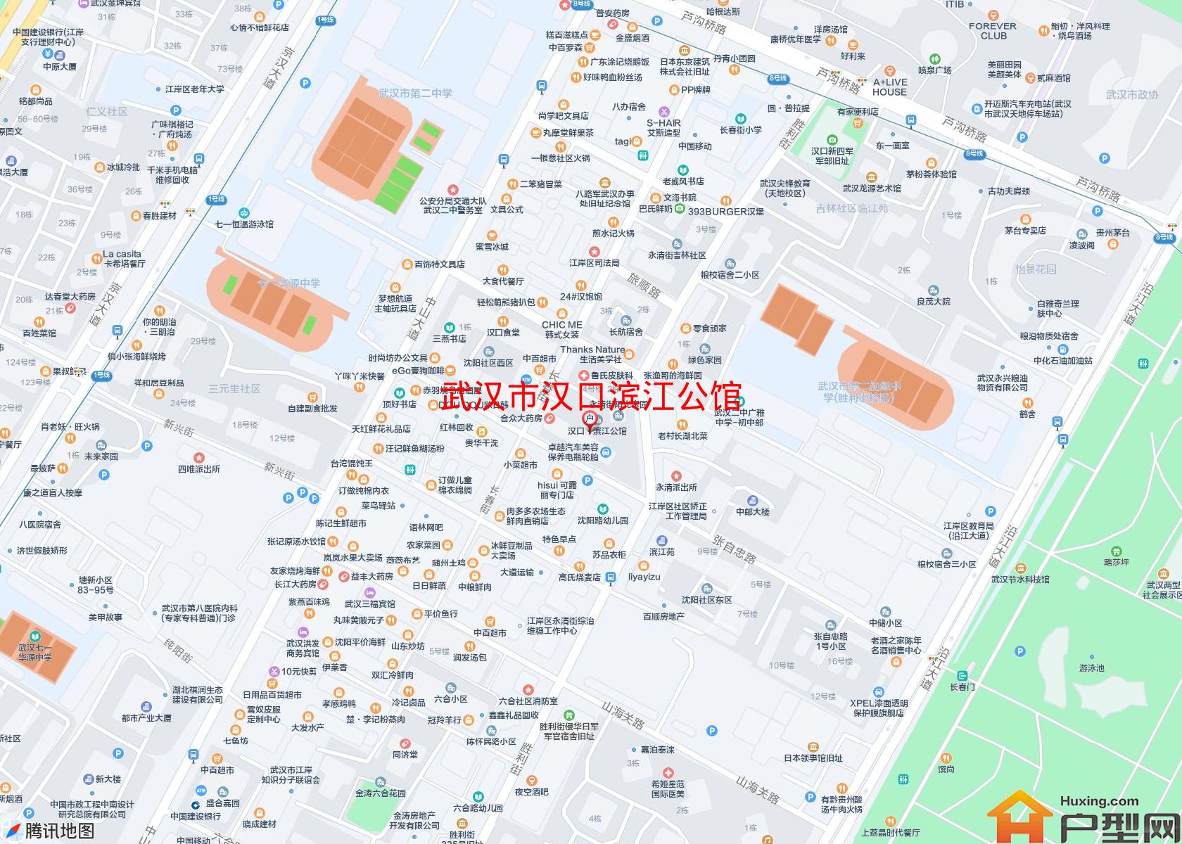 汉口滨江公馆小区 - 户型网 汉口滨江公馆小区 - 户型网