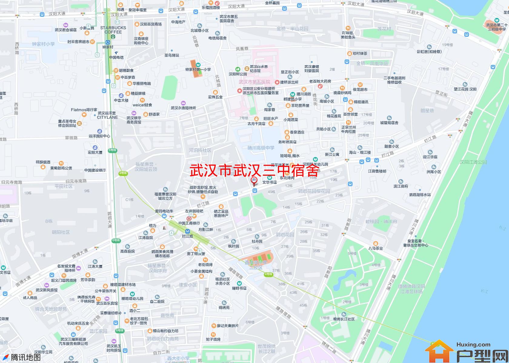 武汉三中宿舍小区 - 户型网