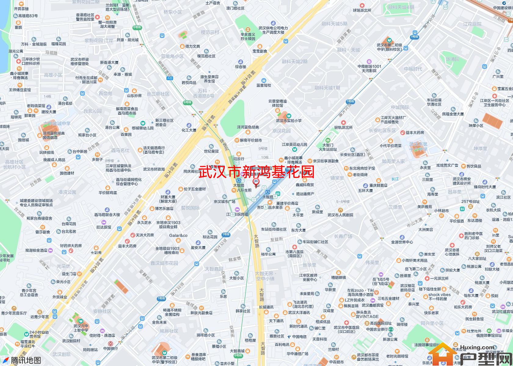 新鸿基花园小区 - 户型网