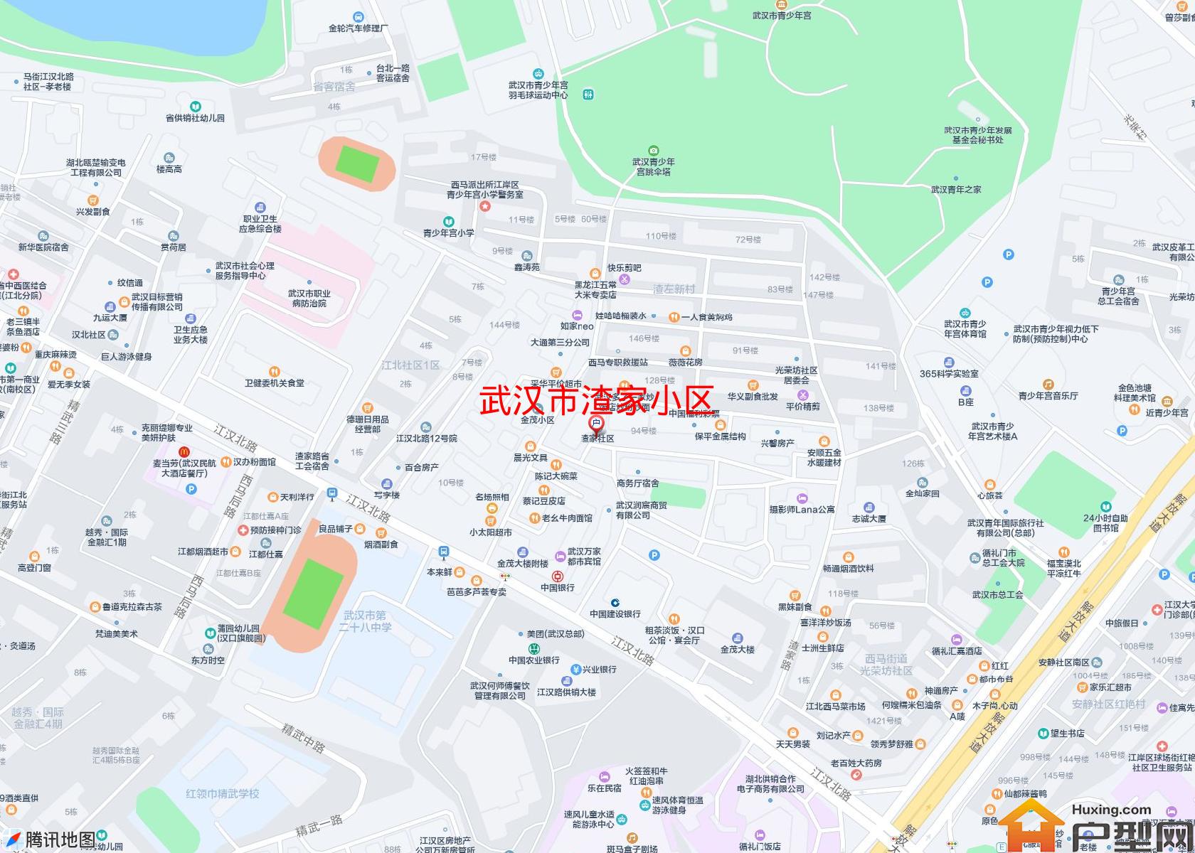 渣家小区小区 - 户型网