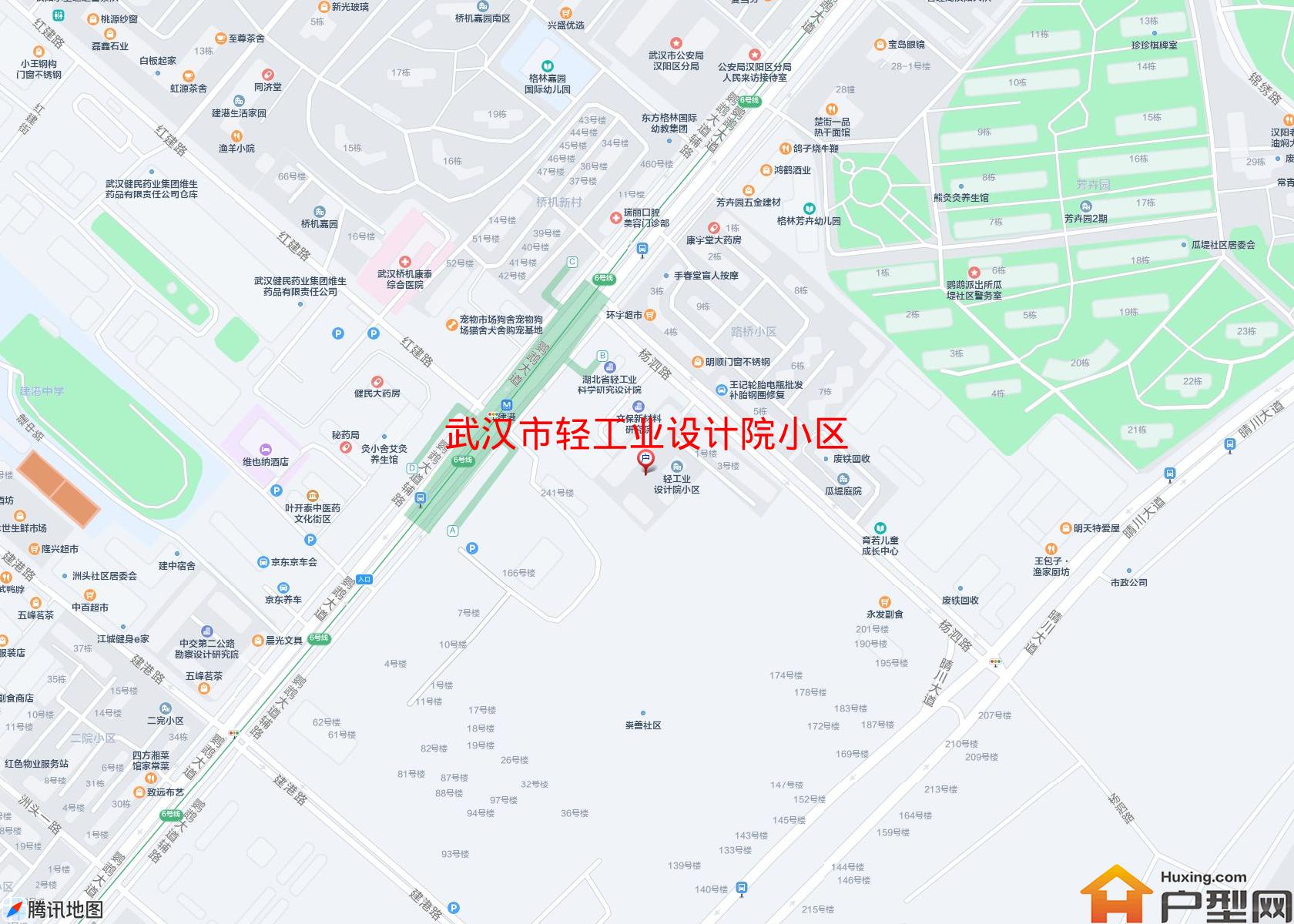 轻工业设计院小区小区 - 户型网